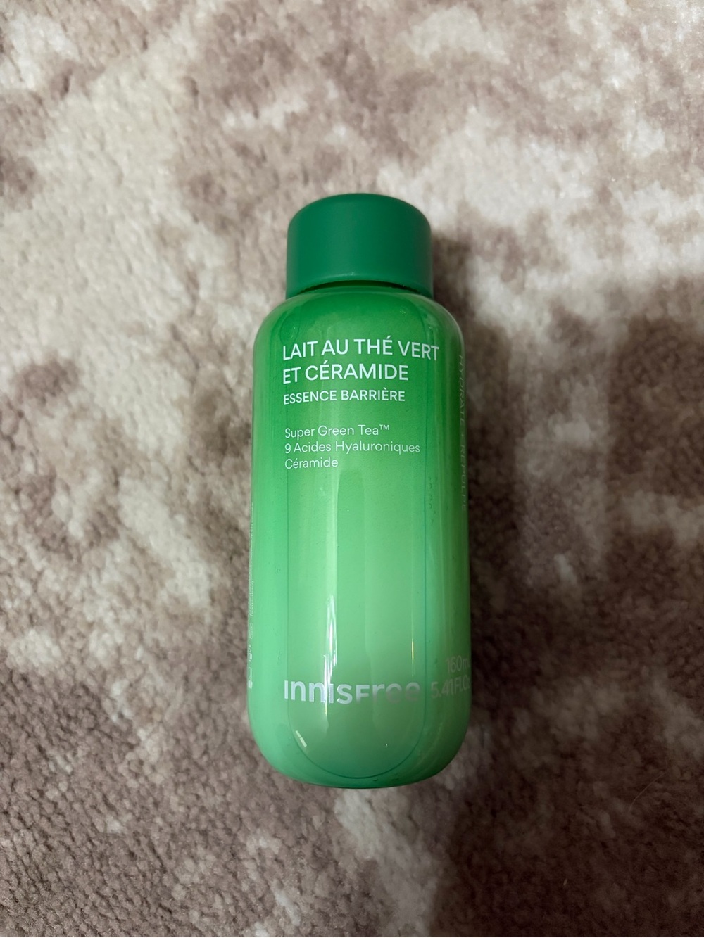 Innisfree Green Tea & Ceramide Milky Toner 160ML NWT no box